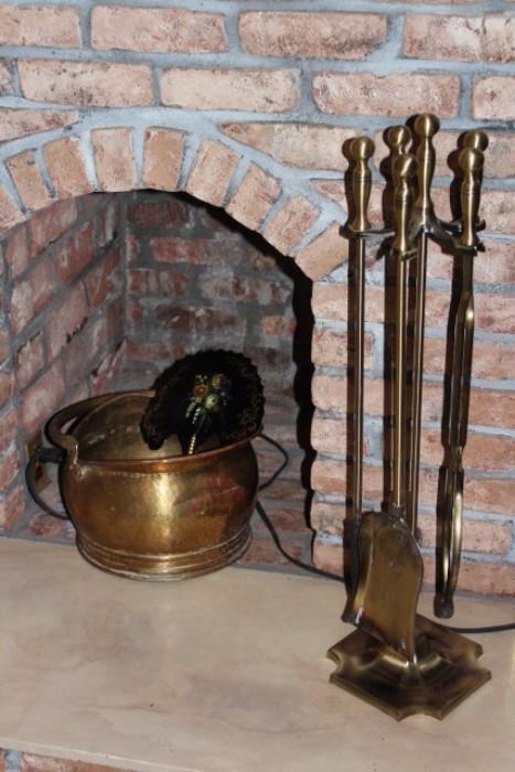 Fireplace Tools & Accesories