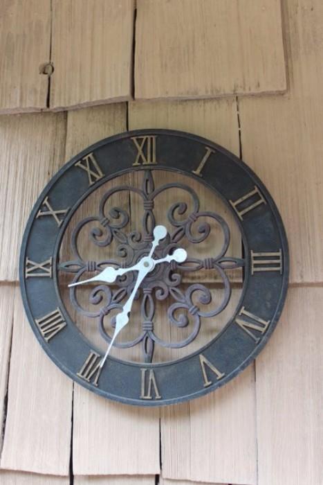 Outdoor Decorative Clock