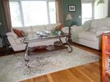 Leather Sofa, Love seat and chair