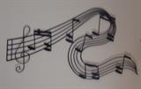 musical wall decor