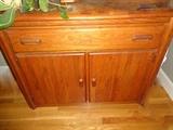 wooden cabinet 