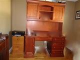 wall unit desk