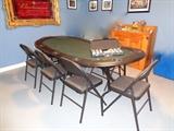 Poker table