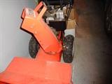 snow blower
