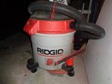 Ridgid shop vac