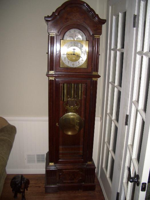 Grandfather Clock. One of Two Models.