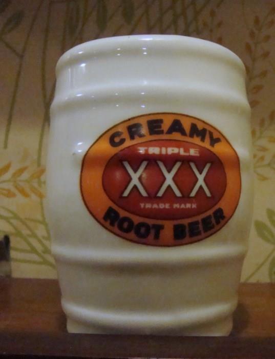Triple X Root Beer Mug