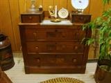Victorian Marble Top Chest of Drawers