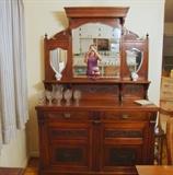 Beautiful heavily carved SideBoard
