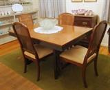 Table with Four Chairs