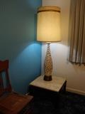 TALL Mid Century Lamp