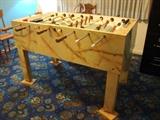 Regulation Size Foos Ball table