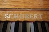 A54#3 Schubert 1990s Studio Upright Piano Medium Higloss Couple Small Spots Condition of 8-9 #747407