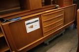 Bernhard Pederson Danish Credenza