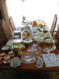 Lenox, Noritake, Nippon, Fostoria-++MORE