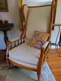 Thomasville vintage wing chair