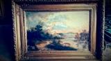 Antique painting
