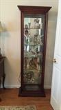 Lighted curio 2 available