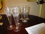 Weckerling Brewing Co. tasting glasses c. 1888-1890