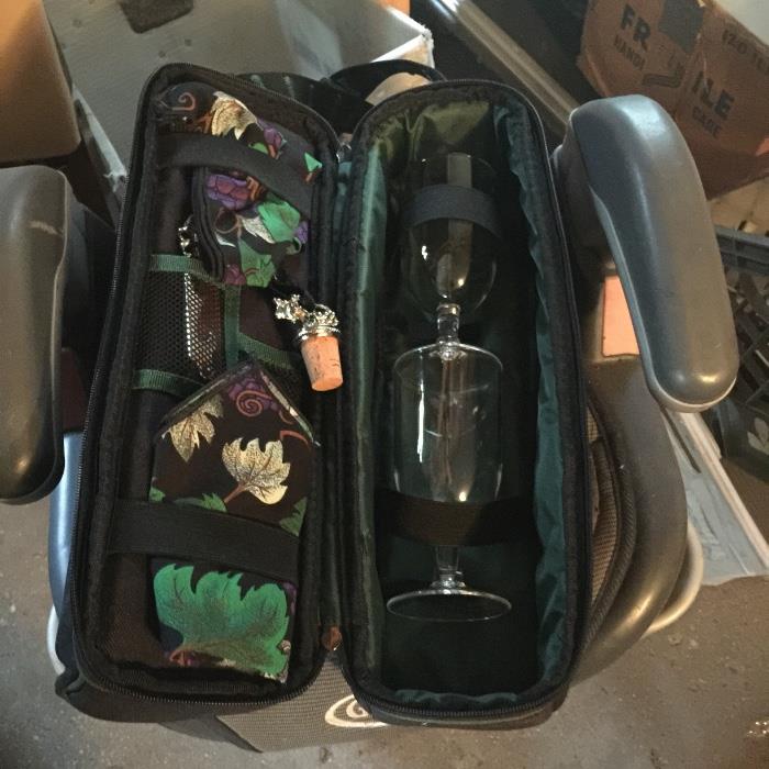 Wine Set in a bag