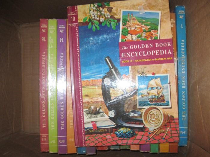 Golden Book Encyclopedia - $15 set