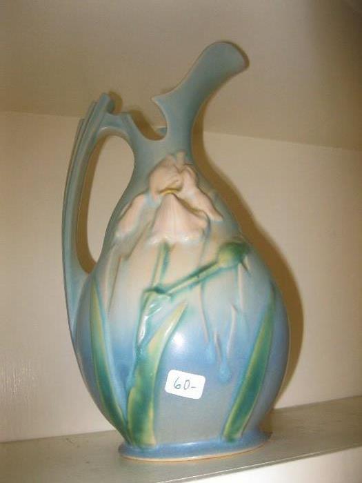 Roseville pottery - $60