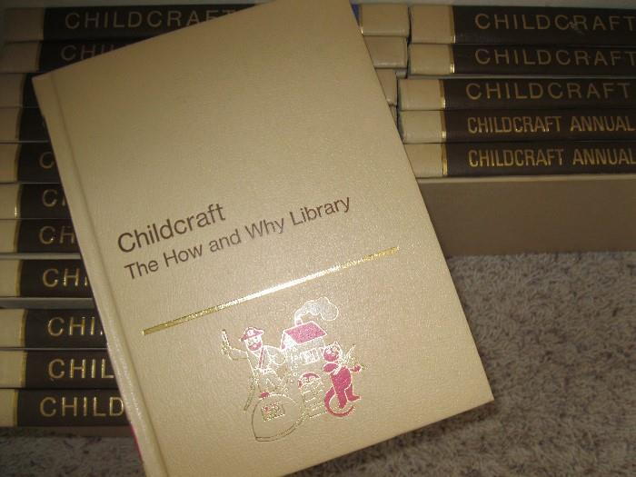 Childcraft books - $25