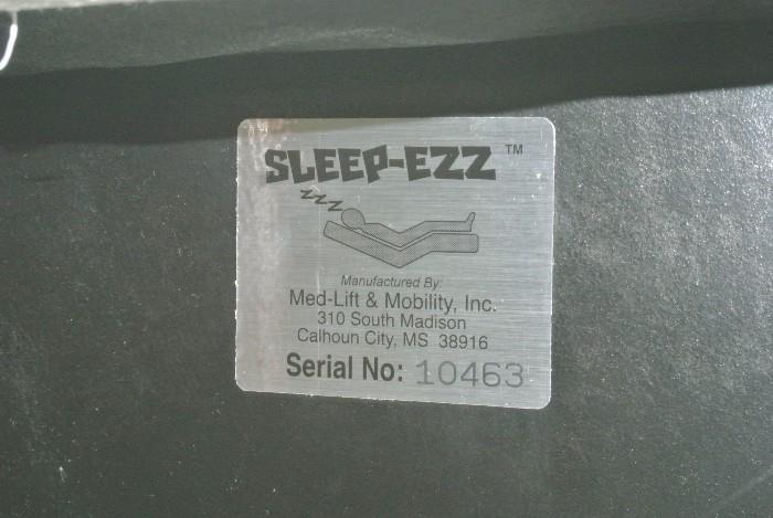Sleep-Ezz Power Bed