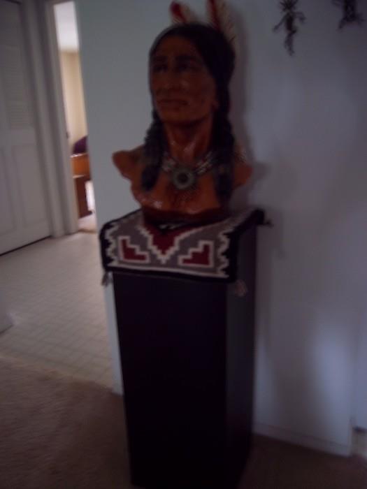 Native AMERICAN bust