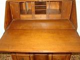 Gorgeous Slant Topped Desk with 6 Drawers