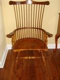 Beautiful Spindle high backed arm Chair