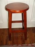 Cherry Wood Stool