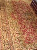 Persian Rug in Beautiful condition! Beautiful Whittall Rug Celanglo, Needlepoint Weave, Pattern 692, Color 373, Size 9 x 12, Register # 5291, Whittall Assoc. Inc. Worcester, Mass.