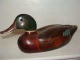 Tom Taber Duck Decoy