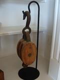 Antique Block and tackle