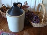 Antique Whiskey Jug ( large )