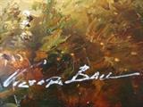 Oil Painting by V. Ball