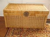 Wicker Chest 