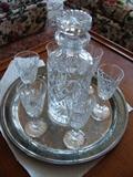 Waterford Crystal Decanter Set