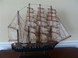 Hand made scale model of Sailing Ship