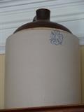Large stoneware Whiskey Jug