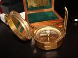 Nautical Compass Brass Makers to the Queen 1920 