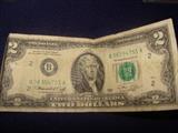 1978 series 2 dollar bill