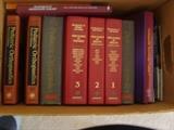 Lots of Books including many excellent medical books, charts, slides, etc.