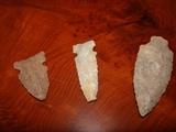 Indian Arrowheads