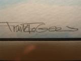 Frank T. Gee - “Simplicity would have to be the word that most fully characterizes my art. As human beings living in a fast-moving, aggressive society, we tend to over-complicate matters. We become so concerned with details that we fail to comprehend the true essence – the simple truth – of the life which surrounds us. The oriental tradition of art is based on communication through the simplicity of nature. This philosophy of depicting through simple forms, subtle suggestion, and natural subject matter has....."