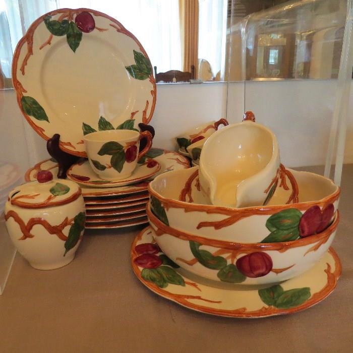Franciscan Dishes 1940-50s