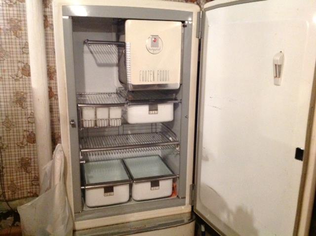 Inside view of Hotpoint Refrigerator...very good condition