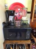 Microwave (Works!), Blender & More