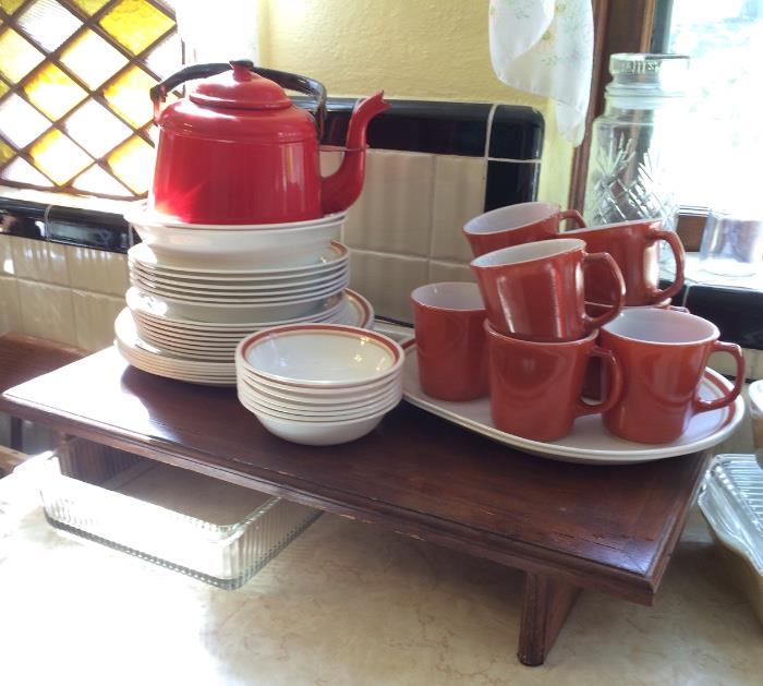 Vintage Dishware & More